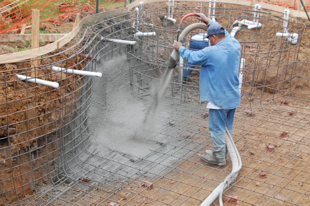Construcción de Alberca