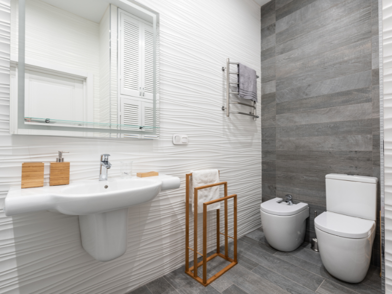 Pisos y Azulejos para Baño