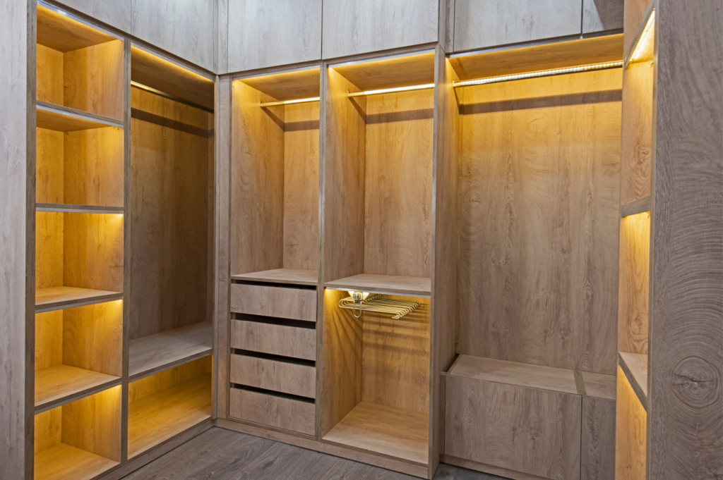 Diseño de un Closet