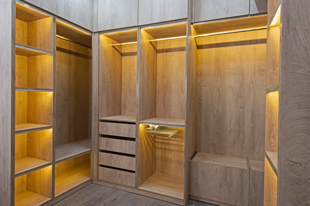 Diseño de un Closet