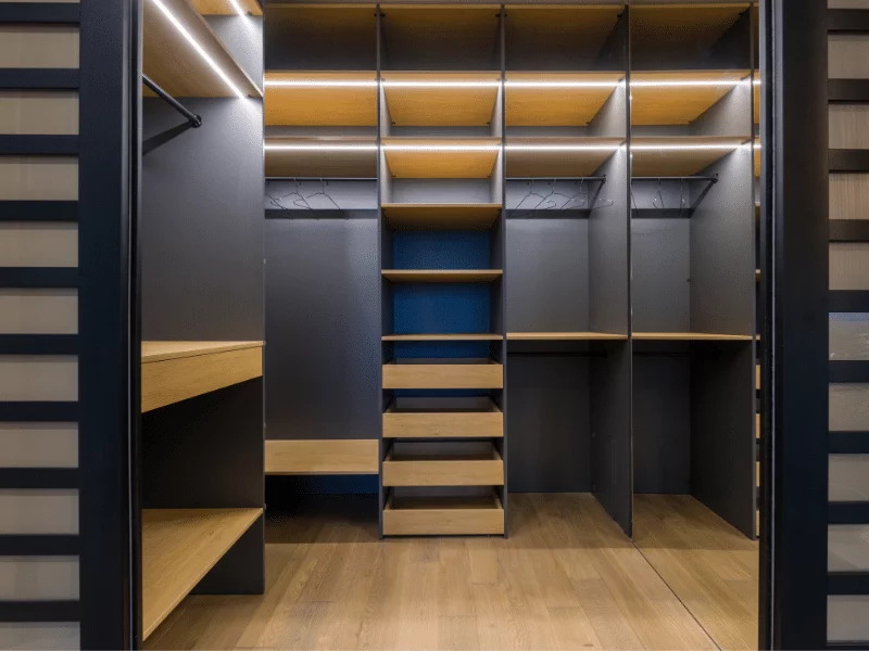 Diseño de un Closet