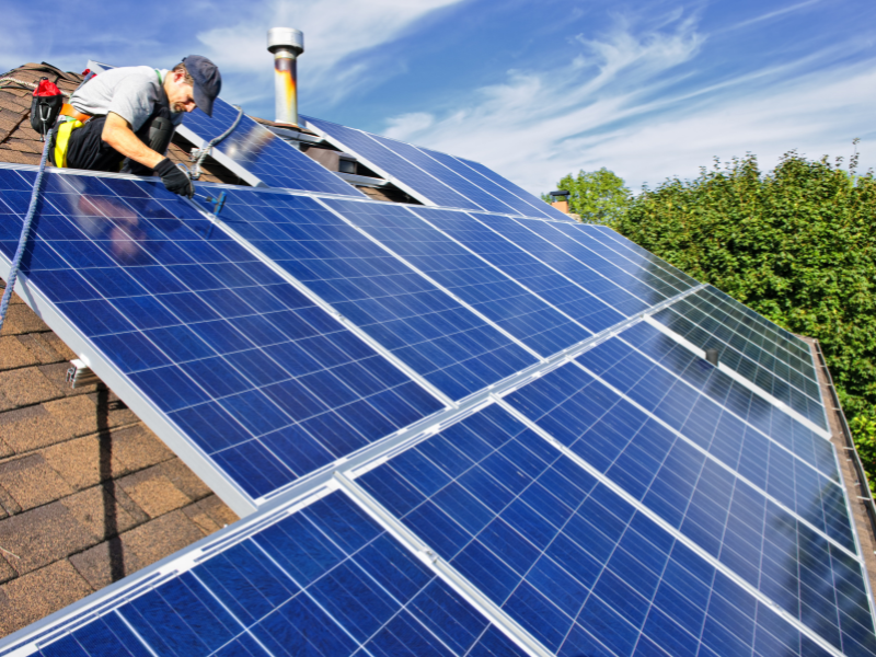 Paneles Solares para Casa