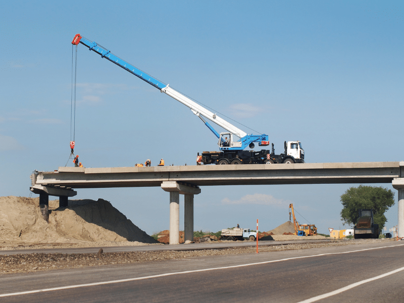 Construcción de Puentes