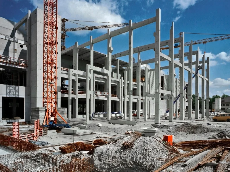 Construcción de Bodegas