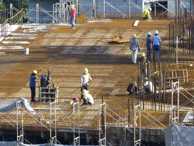 Construcción de nave industrial