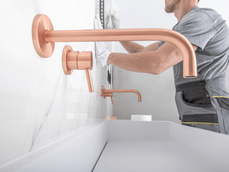 Acabados en Baños - Arquitectos 808