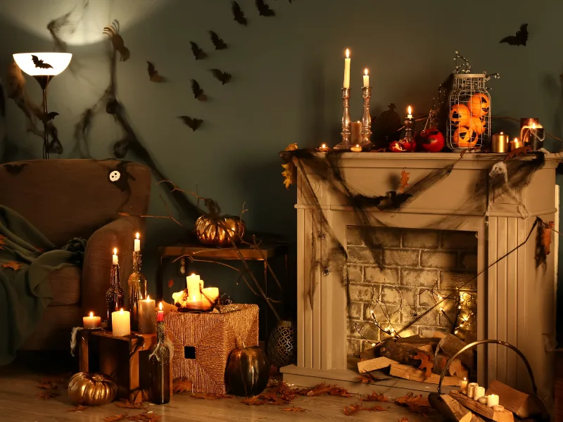 Decoración Halloween en Casa - Arquitectos 808