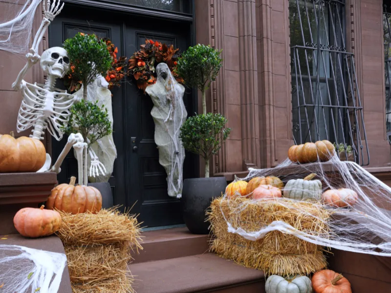 Decoración Halloween en Casa - Arquitectos 808