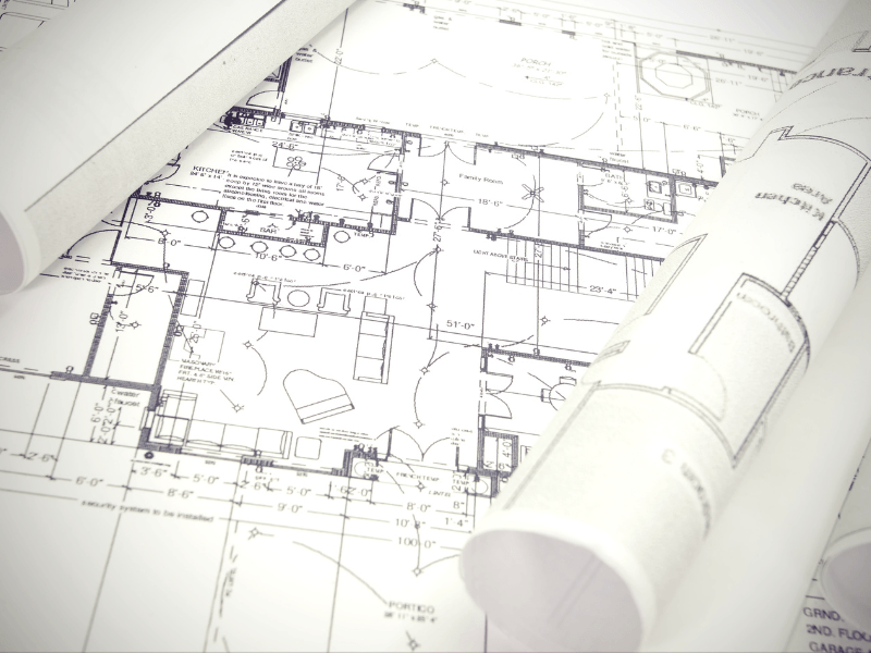 Plano de Almacén - Arquitectos 808