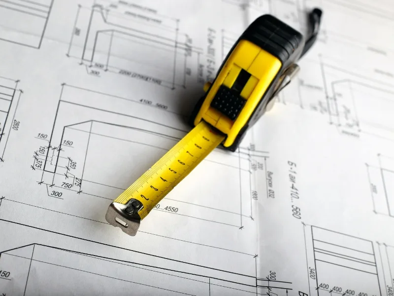 Planos de Cimentación - Arquitectos 808