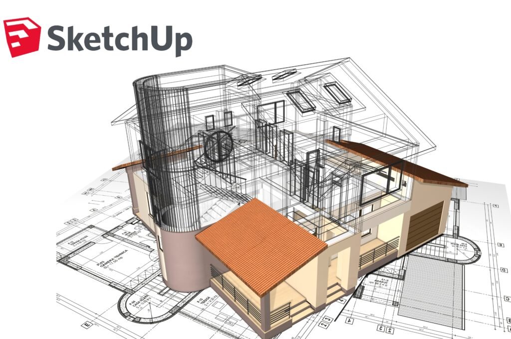 SketchUp - Arquitectos 808