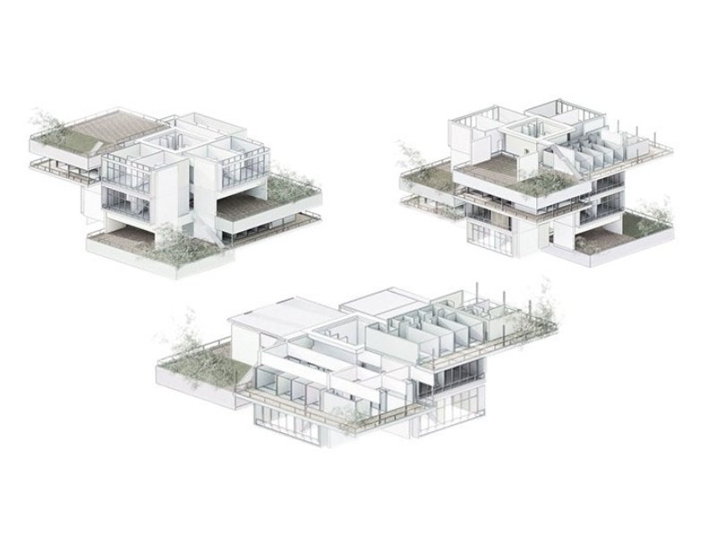 SketchUp - Arquitectos 808