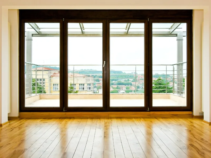 Puertas Corredizas de Vidrio - 808 Arquitectos