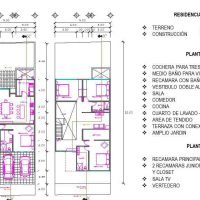 Casa Mayorazgo Planta Arquitectónica